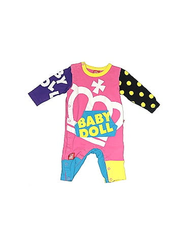 Baby Doll Long Sleeve Outfit (view 2)