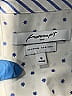 Foxcroft 100% Cotton Polka Dots Ivory 3/4 Sleeve Button-Down Shirt Size 6 - photo 6
