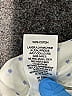Foxcroft 100% Cotton Polka Dots Ivory 3/4 Sleeve Button-Down Shirt Size 6 - photo 7