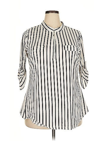 Ninedaily 3/4 Sleeve Blouse (view 1)