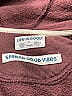 Life Is Good 100% Cotton Burgundy Zip Up Hoodie Size L - photo 3