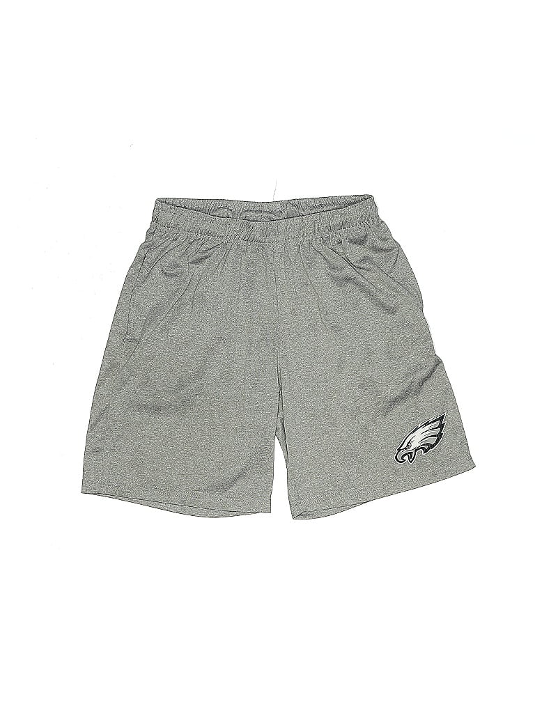 NFL 100% Polyester Graphic Gray Athletic Shorts Size L (big kids) - photo 1