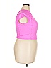 SKIMS Pink Short Sleeve Turtleneck Size 2X - photo 4