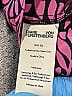 Diane von Furstenberg 100% Silk Animal Print Pink Cocktail Dress Size L - photo 7