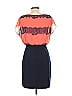 En Focus Studio Color Block Orange Cocktail Dress Size 12 - photo 2