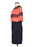 En Focus Studio Color Block Orange Cocktail Dress Size 12 - photo 5