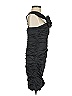 BCBGMAXAZRIA Black Cocktail Dress One size - photo 4