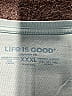 Life Is Good 100% Cotton Blue Short Sleeve T-Shirt Size 3X - photo 6