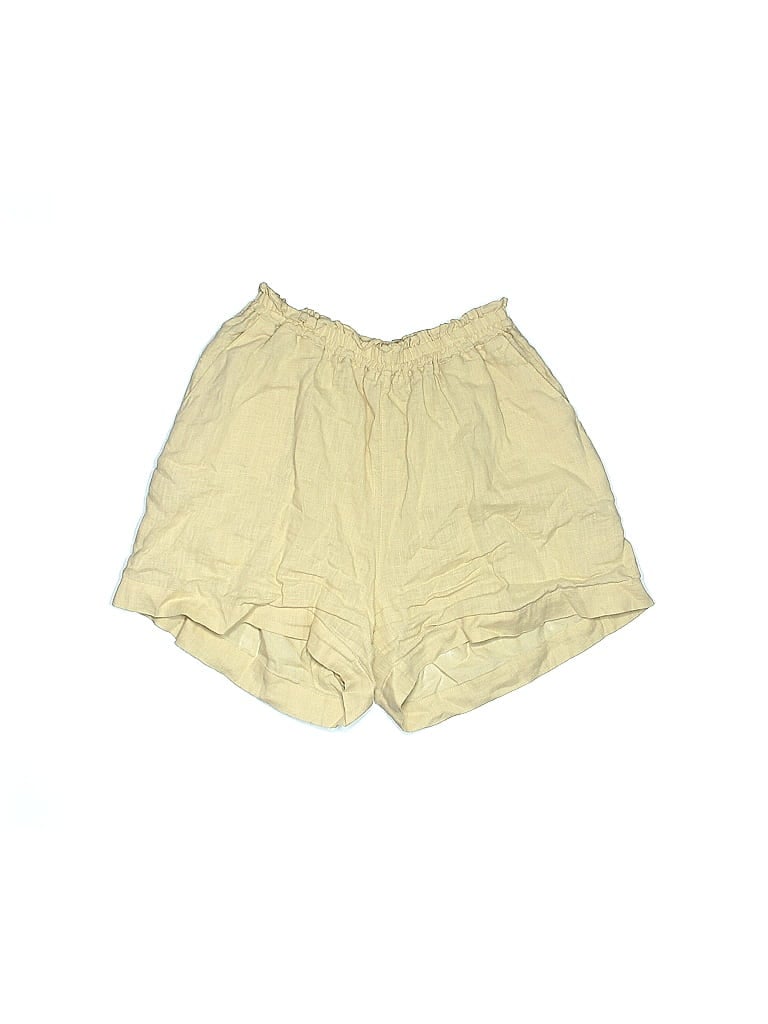 AG Studio Solid Yellow Shorts Size Med - Lg - photo 1