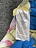 Belle By Kim Gravel 100% Polyester Yellow 3/4 Sleeve Blouse Size L - photo 4