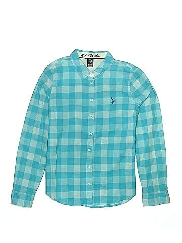 U.S. Polo Assn. Long Sleeve Button-Down Shirt (view 1)