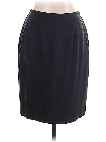 Chaus Silk Skirt (view 1)