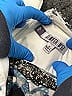 Diane von Furstenberg Print Blue Cocktail Dress Size 2 - photo 6