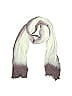 The Limited 100% Rayon Gray Purple Scarf One size - photo 1