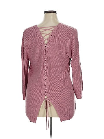 Soho Pullover Sweater (view 2)