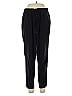 Gap Fit Solid Black Track Pants Size L - photo 1