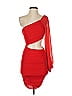 Hello Molly Red Cocktail Dress Size 4 - photo 1