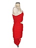 Hello Molly Red Cocktail Dress Size 4 - photo 4
