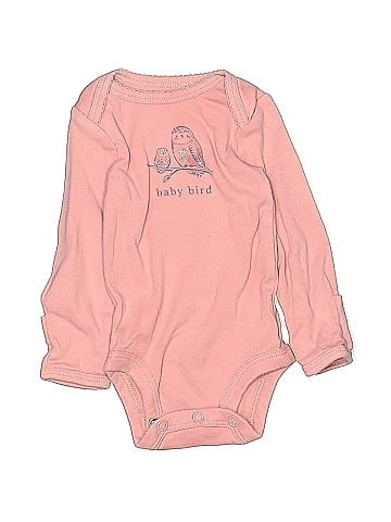 Just One You Long Sleeve Onesie (view 1)