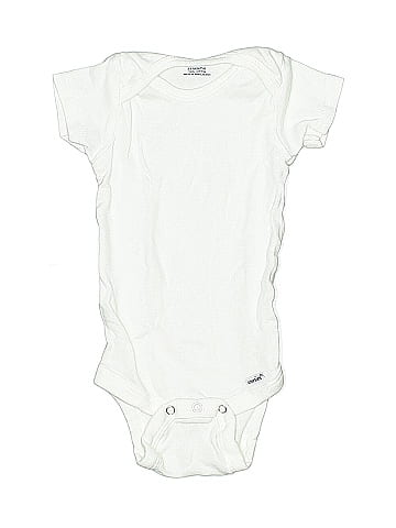 Gerber Short Sleeve Onesie (view 1)