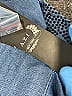 A.Z.I Jeans Stars Blue Long Sleeve Button-Down Shirt Size M - photo 7