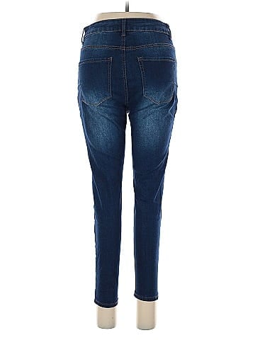 Blue Savvy Jeans (view 2)