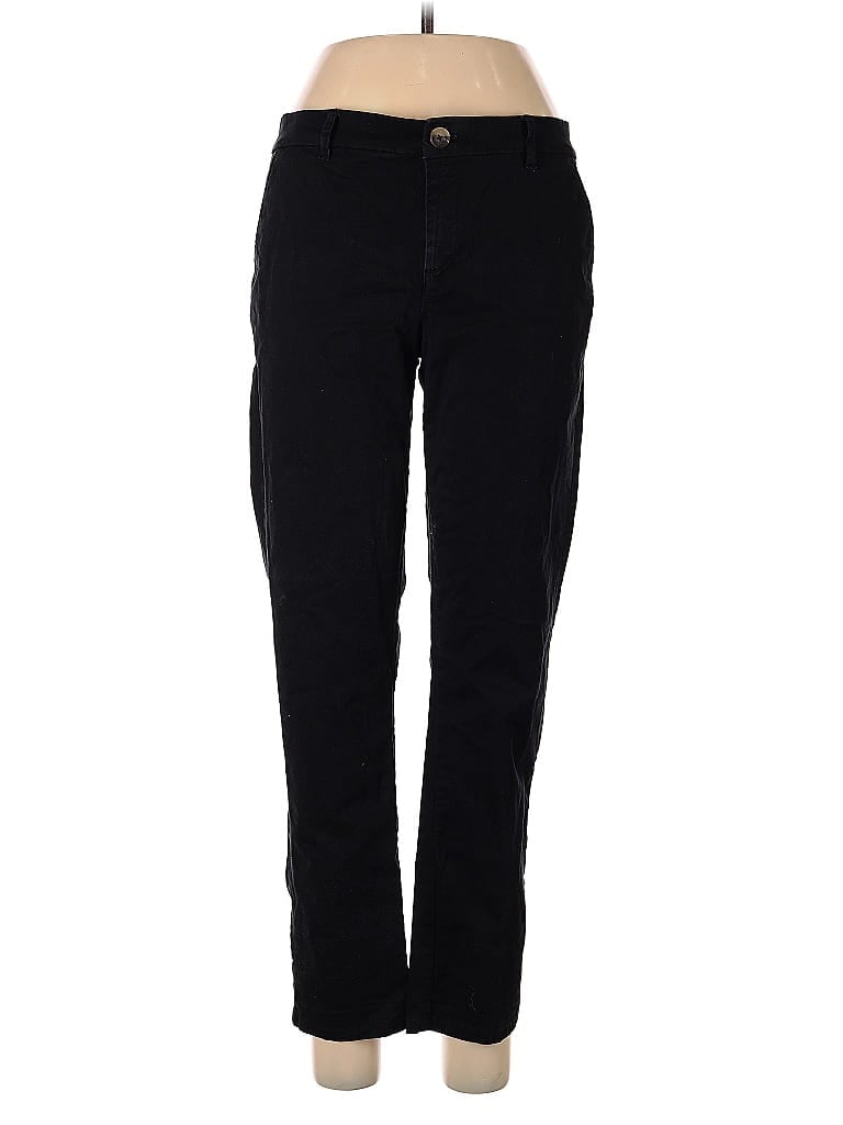 Pre-owned Tommy Hilfiger Casual Pants In Black