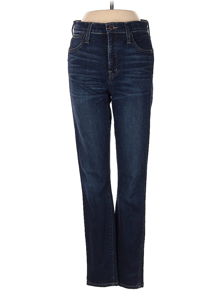 Click to view more detailed imagery on our partner's website Pre-owned Madewell Jeans In Blue