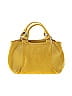 Cole Haan 100% Leather Solid Yellow Leather Shoulder Bag One size - photo 3