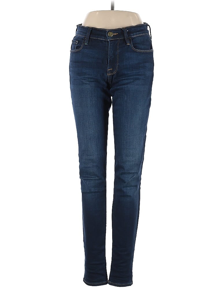 Pre-owned Frame Jeans In Blue