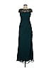 Xscape Teal Cocktail Dress Size 4 - photo 1