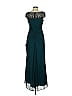 Xscape Teal Cocktail Dress Size 4 - photo 2