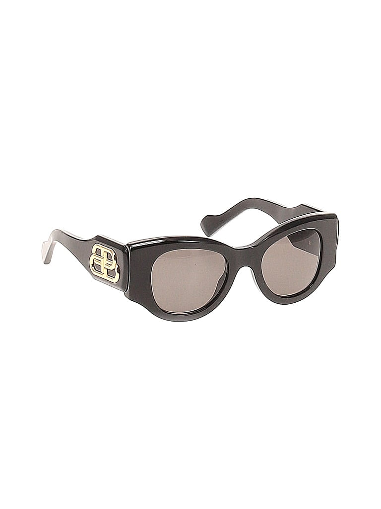 Balenciaga Black Sunglasses One size - photo 1