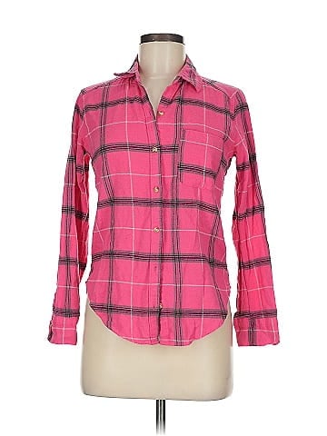 Hollister Long Sleeve Button-Down Shirt (view 1)