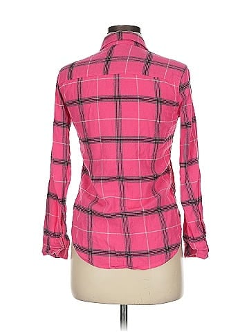 Hollister Long Sleeve Button-Down Shirt (view 2)