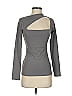 Susana Monaco Gray Long Sleeve T-Shirt Size XS - photo 1