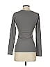 Susana Monaco Gray Long Sleeve T-Shirt Size XS - photo 2