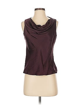 Carlisle Sleeveless Silk Top