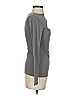 Susana Monaco Gray Long Sleeve T-Shirt Size XS - photo 4