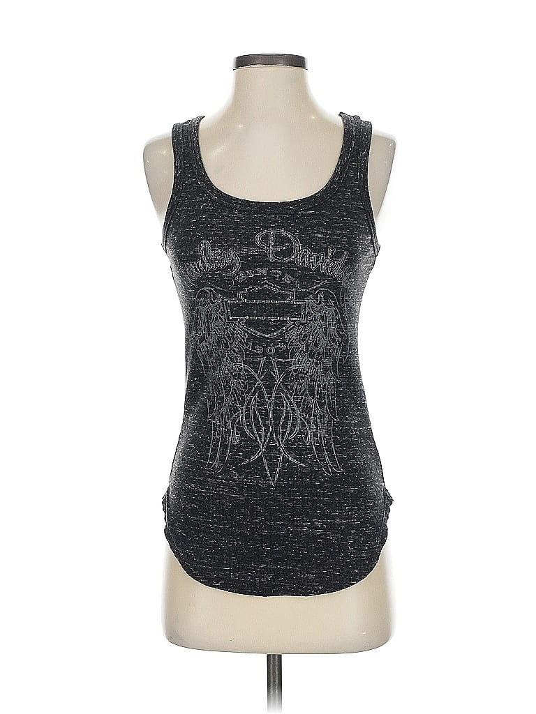 Harley Davidson Gray Tank Top Size S - photo 1