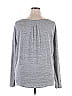 Gap Outlet Gray Long Sleeve T-Shirt Size XXL - photo 2