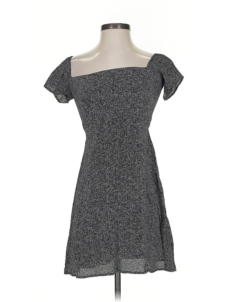 Pre-owned Assorted Brands Casual Dress In Gray