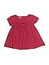 First Impressions Burgundy Dress 9-12 MO / 12 MO - photo 1