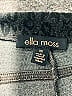 Ella Moss Tweed Black Casual Pants Size XS - photo 4