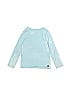Tea 100% Cotton Blue Long Sleeve T-Shirt Size 8 (big kids) - photo 2