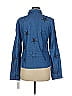 A.Z.I Jeans Stars Blue Long Sleeve Button-Down Shirt Size M - photo 2