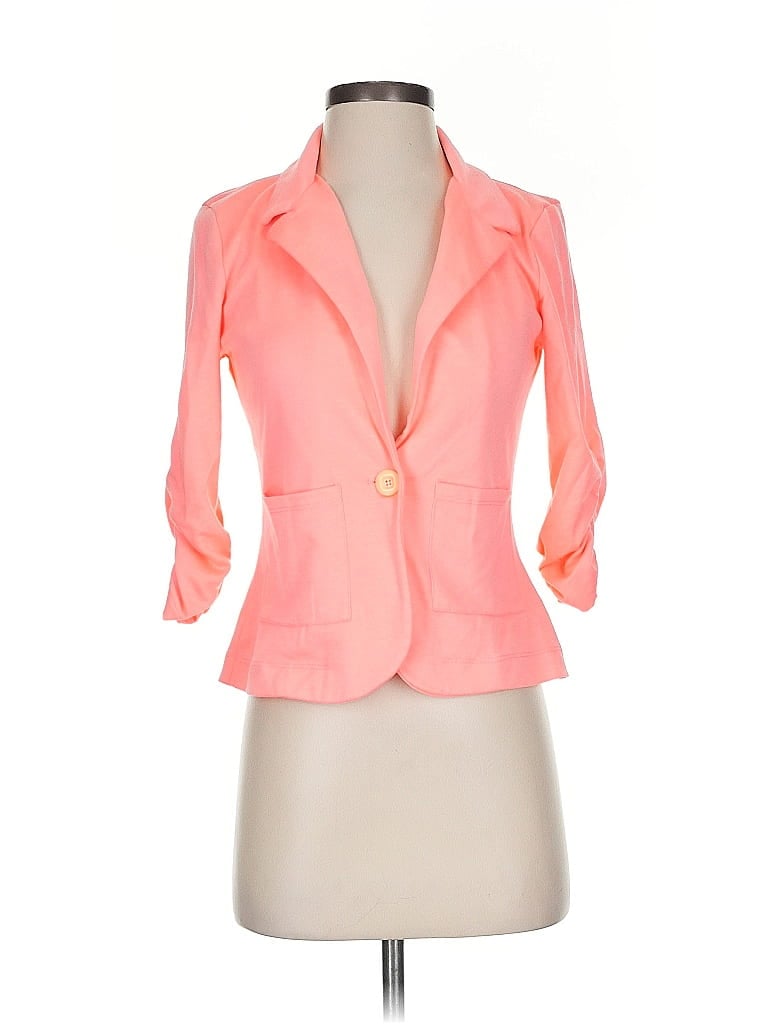 GRAYSON Pre-owned Blazer Jacket In Pink