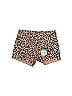 DL1961 Animal Print Brown Shorts Size 14 (big kids) - photo 1