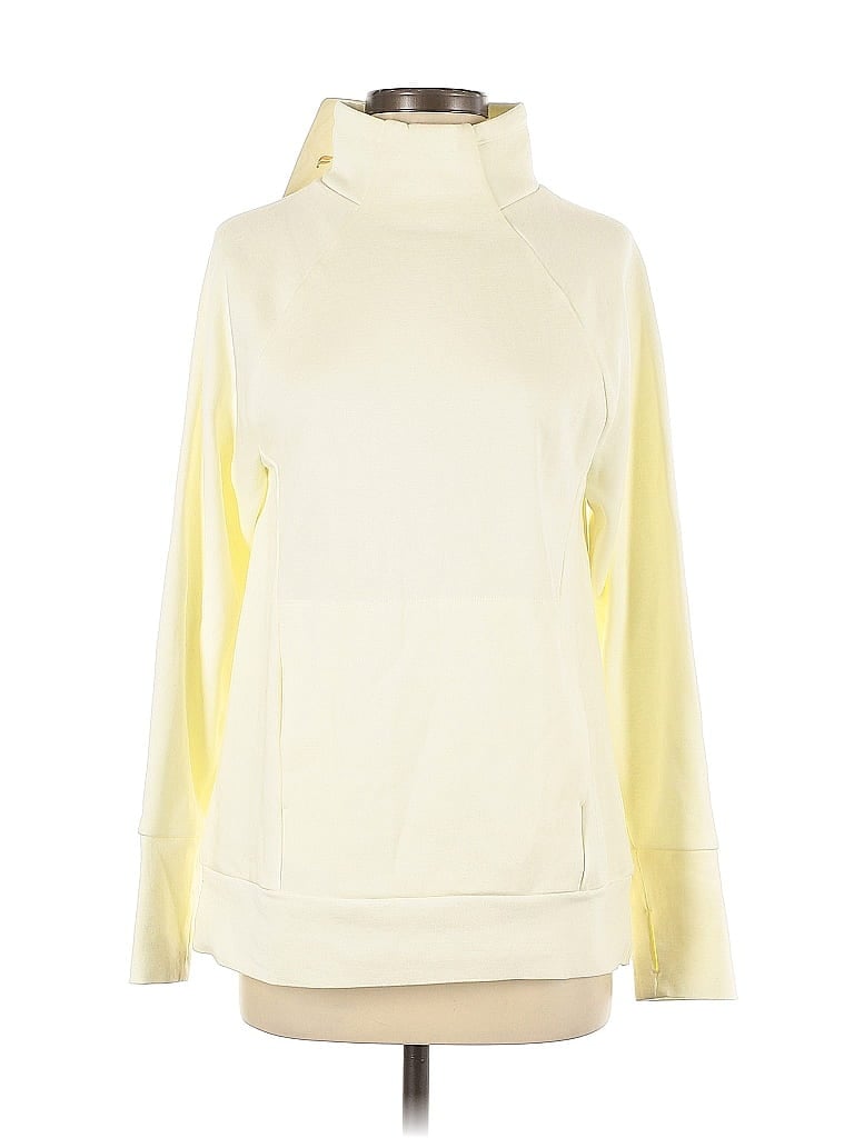 Click to view more detailed imagery on our partner's website Pre-owned Fabletics Sweatshirt In Yellow