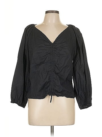 MNG 3/4 Sleeve Blouse (view 1)